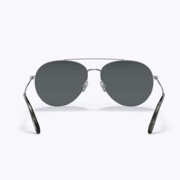 Oliver Peoples Airdale Men’s Polarized Aviator Sunglasses - Picture 4 of 9